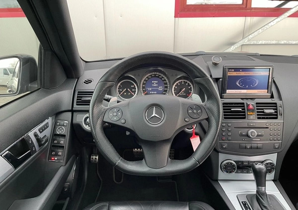 Mercedes-Benz Klasa C cena 135900 przebieg: 117000, rok produkcji 2009 z Rakoniewice małe 254